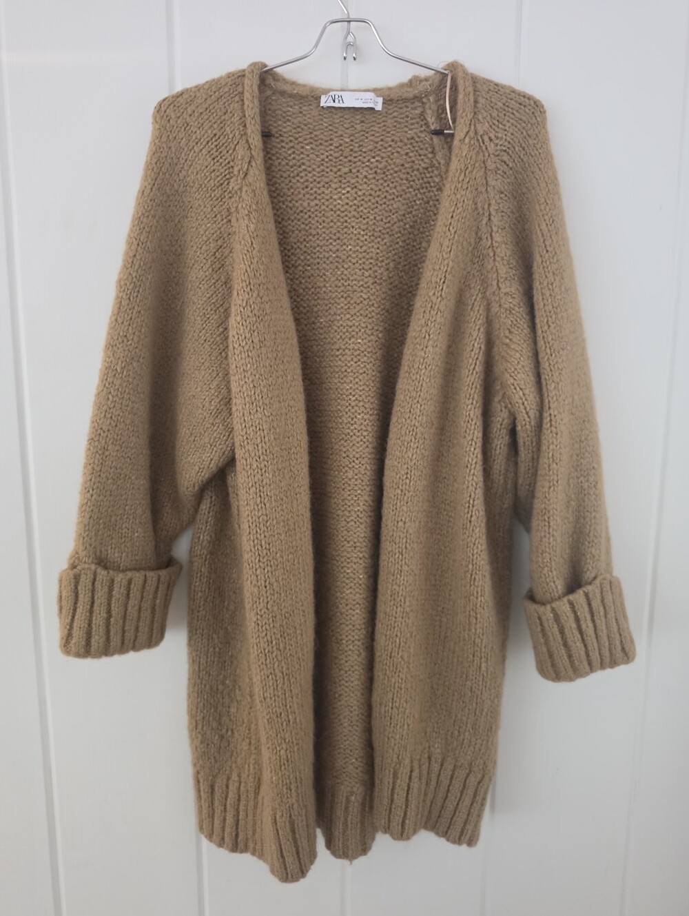 Zara Chunky Cardigan - Picture 1 of 4